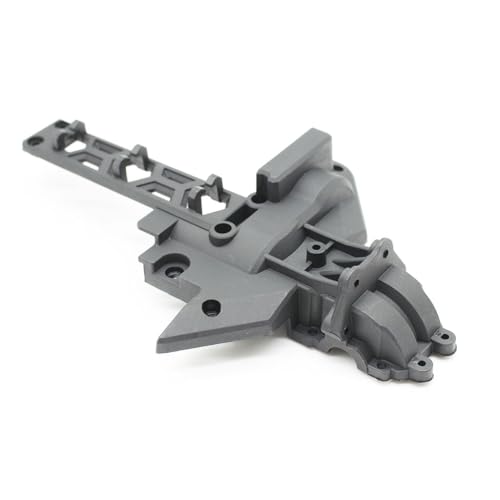 Plastic Rear Wave Box Gearbox Shell Assembly Replacement RC Parts for WLtoys 124008 124010 1/12 4WD RC Car - color: Rear Gearbox Shell Assembly