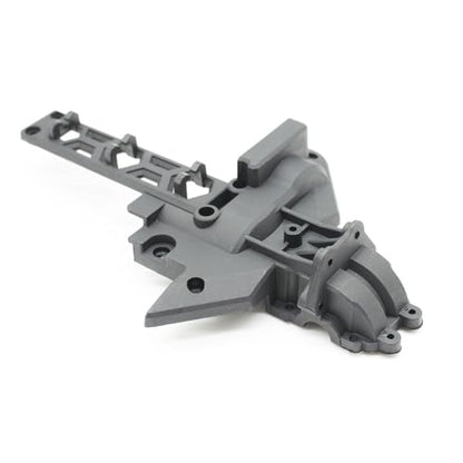 Plastic Rear Wave Box Gearbox Shell Assembly Replacement RC Parts for WLtoys 124008 124010 1/12 4WD RC Car - color: Rear Gearbox Shell Assembly