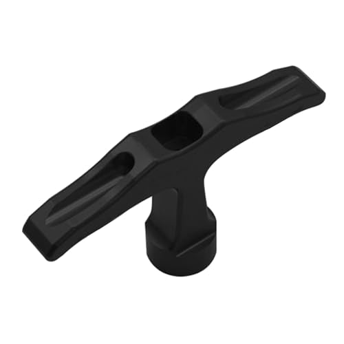 Alloy CNC Pull Starter Handle for Zenoah CY Rovan TSRC Engine (Black) | for 1/5 Hpi Rofun Km Baja Lois 5ive-T FG GoPed Redcat Rc Car Parts - color: Black