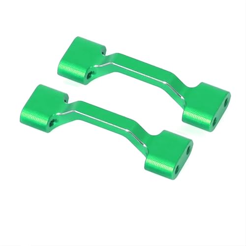 Compatible with LOSI for Mini for LMT 4X4 1/18 RC Brushed Monster Truck Car Upgrade Parts Side Panel Rail Kit Green RC Accessories