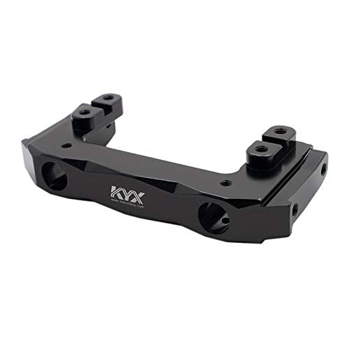 KYX Racing Metal Front Bumper Servo Mount Upgrades Parts Accessories for RC Crawler Car Axial SCX10 II 90046