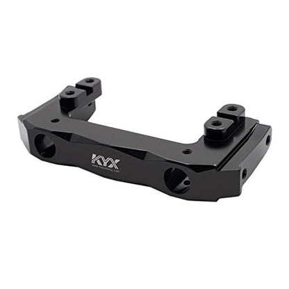 KYX Racing Metal Front Bumper Servo Mount Upgrades Parts Accessories for RC Crawler Car Axial SCX10 II 90046