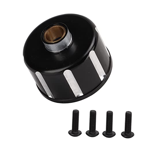 Aluminum Sealed Differential Case RC Differential Case for RC Car Anti Deformation High Hardness Differential Case Universal Fit for RC Cars Lightweight and Durable