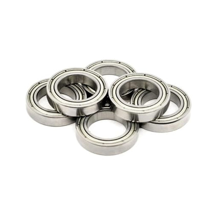 Bearing Kit for ZD for MX-07 8763 8764 1/7 rc Car Spare Parts Accessories Upgrade 12Pcs Steel Ball Bearing Set