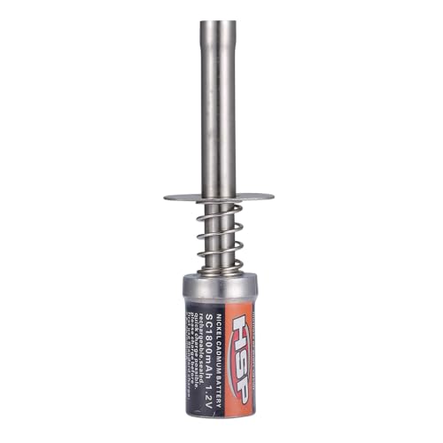 Nitro Gas Starter Kit/Glow Plug Ignitor Tool 1.2V 1800mah for HSP Trucks Buggies Drift Cars 4wd Wltoys Toy