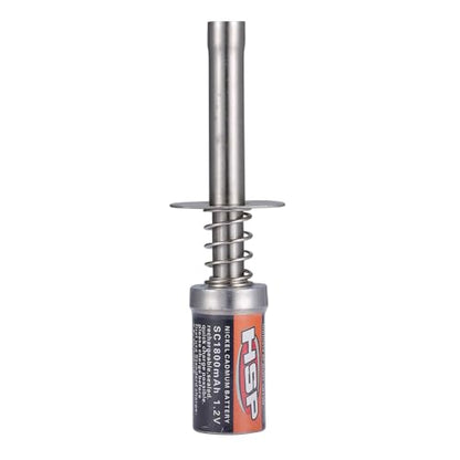 Nitro Gas Starter Kit/Glow Plug Ignitor Tool 1.2V 1800mah for HSP Trucks Buggies Drift Cars 4wd Wltoys Toy