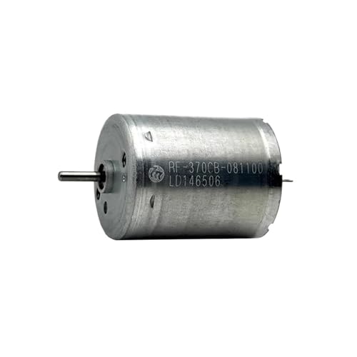 1pcs RF-370CB-081100 Mini 370 Low Current Metal Brush DC Electric Motor 12V 18V 24V 3750RPM Micro 24mm for DIY Car Parts