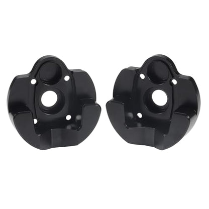 168g Brass Rear Axle CVD Weight Cover Upgrade for 1/10 SCX10 III | Fit SCX10 III Capra, AR45P, UTB10, Vanquish F9 CP44 1.9. Extra weight for crawling grip. Durable brass, easy to install - size: Portal Cover B