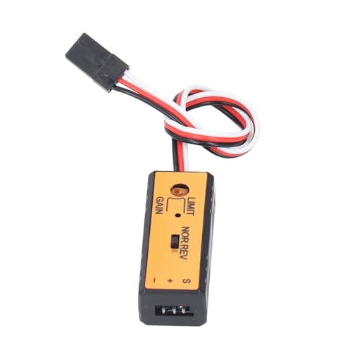 YWBL-WH RC Car Gyroscope, Axes ABS RC Cars Drift Drive Gyroscope, Good Performance with High Stability for Advanced Subcompact Cars