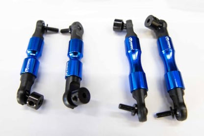 Full SWAY BAR Set (Blue) for 4x4 Slash, Rustler