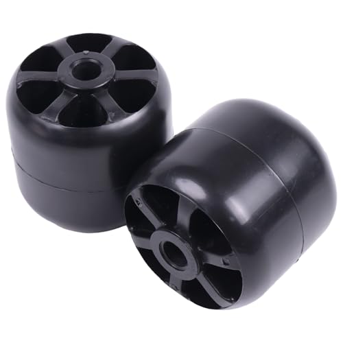 2 Pcs M115245 Anti Scalp Deck Wheel Compatible with JD 717 717A 717E 727 727A 737, 7500A 757 7700A 777 797 7G18 7H19 8700A 8900A F735 M653 M655 M665 Z665 Z997R