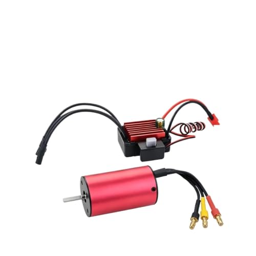 2845 Brushless Motor Compatible for 35A ESC RC Car Power Combo | For 1/12 1/14 1/16 Off-road / Buggy RC Car(1pcs program Card) - color: 1pcs Program Card