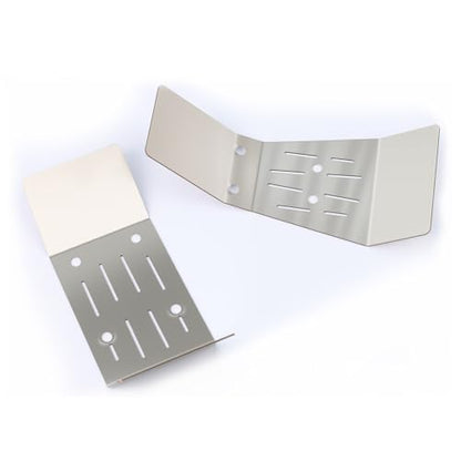 Stainless Steel Front Rear Chassis Armor Guard Plate for Arrma 1/10 Gorgon 2WD