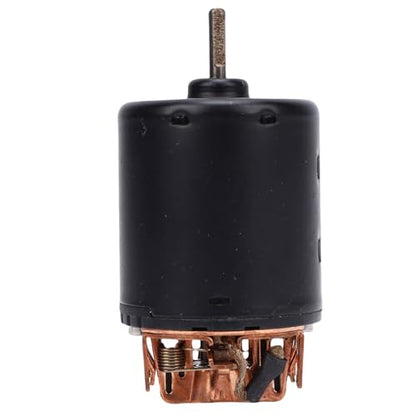 540 35T Brushed Motor High Performance High Torsion Motor with Cooling Fan and Splash Proof Design for RC Climbing Car Drone Sweeping Robot Alloy Steel Material with Connecting