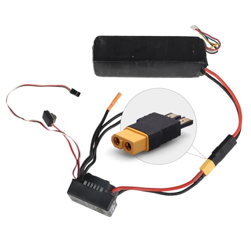Hobbypark RC Battery/Charger Adapter Connector for Traxxas TRX to XT60 Plugs fit Slash/Rustler/Stampede/Bandit/E Revo RC Cars