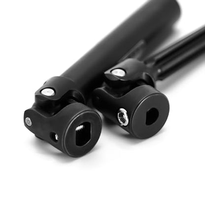 INJORA Hardened Steel Drive Shafts for TRX4M High Trail K10 F150