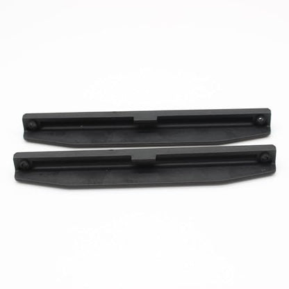 Plastic Left and Right Protection Guard Replacement RC Parts for WLtoys 124008 124010 1/12 4WD RC Car - color: Protection Guard