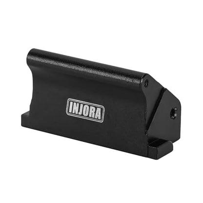INJORA Aluminum IR40 Hard Body Front Bumper & Rear Mount for 1/18 Redcat Ascent-18 Upgrade