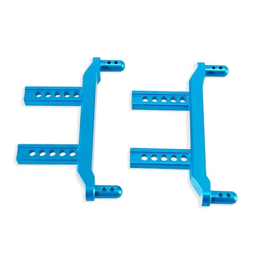 RC Crawlers Components for SCY for JJRC Q130A 16101 16102 16103 16104 16106 16201 1/16 Metal Upgrade Parts Modification Repair Spare Toy Models - color: Blue