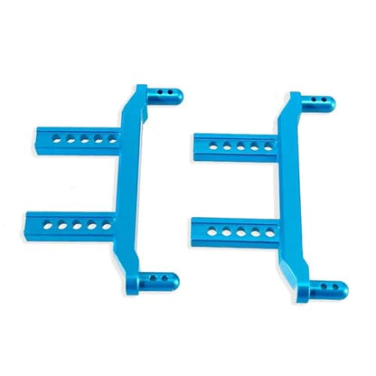 RC Crawlers Components for SCY for JJRC Q130A 16101 16102 16103 16104 16106 16201 1/16 Metal Upgrade Parts Modification Repair Spare Toy Models - color: Blue