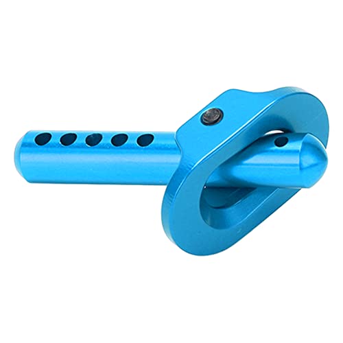 Rc Shell Support Column Aluminum Alloy Rc Body Mount Post for Arrma Granite 1/10 Rc Car(Blue) Car Model Accessory