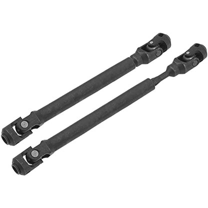 2Pcs ShareGoo Universal Drive Shaft CVD Driveshaft Upgrade Parts Compatible with Axial SCX10 SCX10-II Redcat Gen7 Gen8 RC4WD D90 1/10 RC Crawler Car (117-164mm)