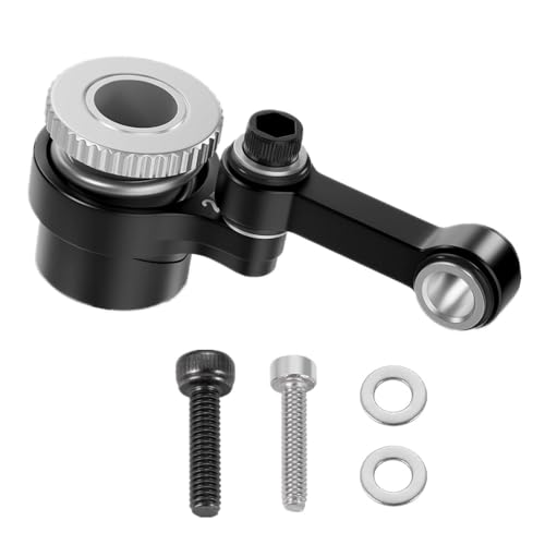 Aluminum 25T Servo Saver Set for ARRMA Granite Mojave Typhon GROM | Losi Nas-car 1/12 1/14 1/16 1/18 RC Car Upgrade - style: 25T Servo Saver Set