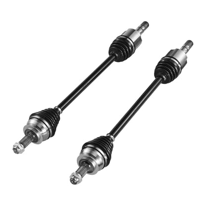 VEVOR CV Axle Shaft Assembly, 2 Pieces Front Left & Right (Driver and Passenger Side), Automotive Replacement CV Joint Axles Pair Compatible with 2009-2013 Forester, Alloy Steel & Carbon Steel - size: 2009-2013 Forester, style: Front Driver and Passenger