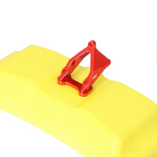 KYX Racing Aluminum Car Body Wing Mount Upgrades Accessories for 1/16 RC Car Losi Mini-B Buggy