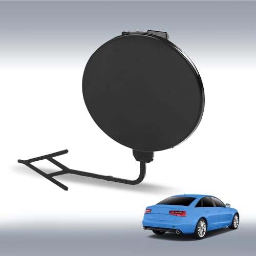 CHEDA Rear Bumper Tow Eye Cover, AU1129101 | Compatible with Audi A6 Quattro 2012-2015 4G5807441GRU