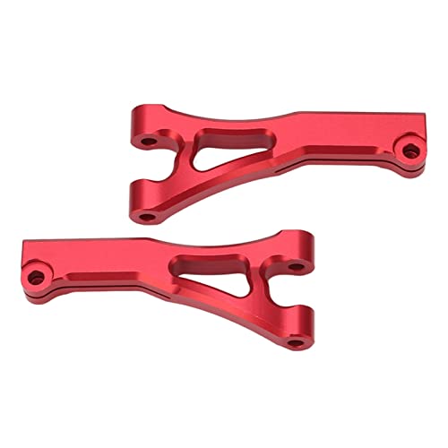 RC Suspension Arm Set, RC Front Rear Swing Arms with Ball Compatible for ARRMA 1/7, for Infraction 6S, for 6S 1/8 RC Cars (Red) Body Parts