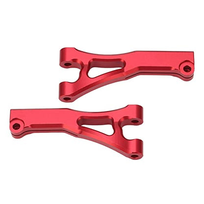 RC Suspension Arm Set, RC Front Rear Swing Arms with Ball Compatible for ARRMA 1/7, for Infraction 6S, for 6S 1/8 RC Cars (Red) Body Parts