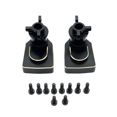 RC Car Toys For MJX For Hyper Go H12Y H12Y+ H12P Rear Axle Cup Block Gear Cover Metal Upgrade Parts Kit Rc Car Truck For Buggy Truggy(Type B) - color: Type B