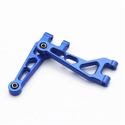 RC Car Accessories Compatible with Redcat for Volcano 16 1/16 RC Car OP Accessories Set Suspension Arm Steering Assembly Steering Cup(Blue) - color: Blue