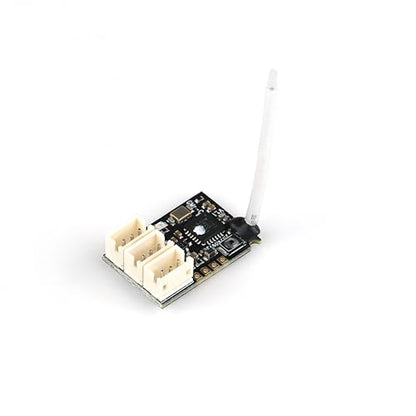 Flysky GMr-C3 2.4GHz ISM AFHDS 3 Single Antenna PWM Micro Receiver | 3-channel Micro Receiver For Micro/Mini Cars