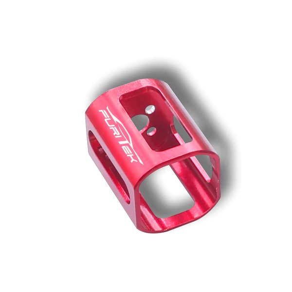 FURITEK Aluminum CNC Motor Mount for KYOSHO 4X4 Pairs with FURITEK Micro Komodo Brushless Motor Built for 4x4 MX-01 Chassis - Remote Control Race Car, Drift Car Electronics Accessories