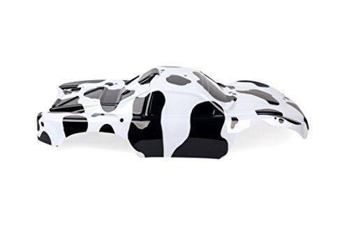 SummitLink Compatible Custom Body Cow Style Replacement for 1/10 Scale RC Car or Truck (Truck not Included) SS-COW-02
