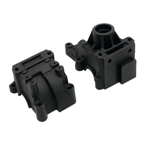 FLMLF Plastic Front Differential Diff Gear Shell Set for 1/5 Losi 5ive T ROFUN ROVAN LT King Motor X2 Rc Car Parts - style: Front