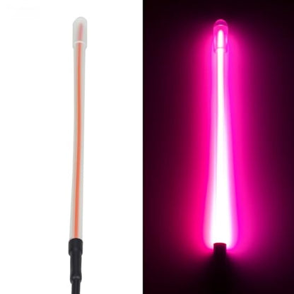 1/10 RC Car Light,LED Light Bar, Taillight,Flexible Strip Tube Whip Light,Antenna Lights for 1/8 Tamiya Losi HPI Rustler Axial TRX4 SCX10 Car Truck Crawler Upgrade Parts (Pink) - color: Pink