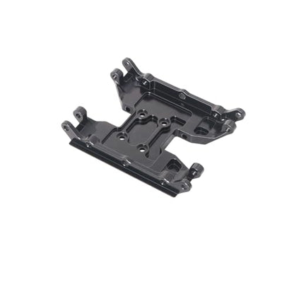 KYX Racing Aluminum Skid Plate Upgrades Parts Accessories for 1/18 RC Crawler Car Axial UTB18 Capra