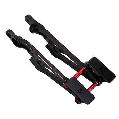 Metal Rear Wing Mount Set, 1/8 Aluminum Alloy Remote Control Car Upgrade Mount Accessory (2) - size: 2