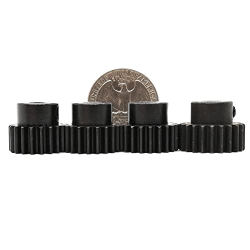 32P Pinion Gear Set 5mm 32 Pitch 19T 20T 21T 22T RC Parts
