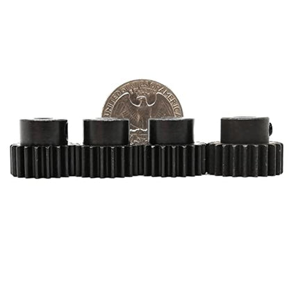 32P Pinion Gear Set 5mm 32 Pitch 19T 20T 21T 22T RC Parts