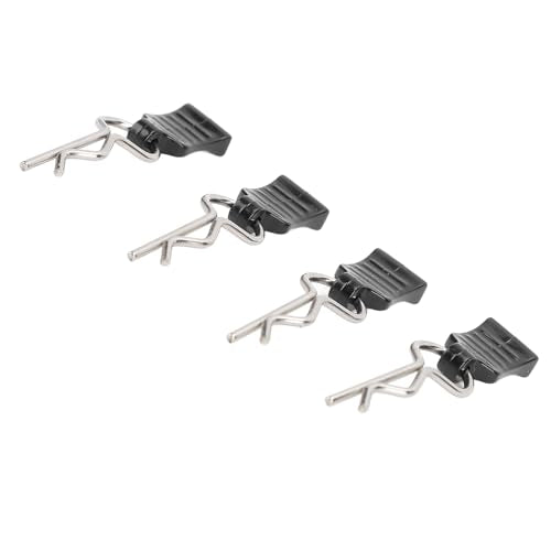 RC Body Clips,RC Car Shells Clips R Pins with Pull Tabs for 124008 124010 124006 144016 144018