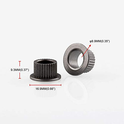 Compatible with Door Hinge Pin and Bushing Repair Kits (4 pins 2 Door) LEDAUT Replacement for Chevy GMC Fullsize Truck SUV 1988-2002 - size: OT269