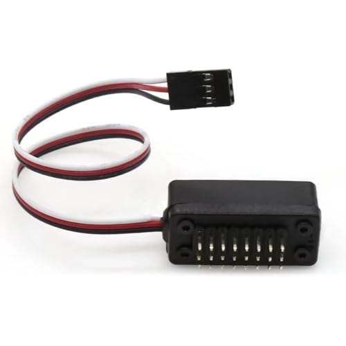 RC Lighting Kit for Axial for SCX10 for Traxxas for TRX4 for HSP for Tamiya 1 to 8 RC Car 3 Channel CH3 Lamp Light Switch Panel System RC Model Car