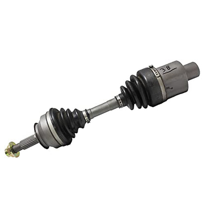 Detroit Axle - Front Right Passenger Side CV Axle Shaft Assembly | Replacement for 1990 1991 1992 Dodge Monaco Eagle Premier - size: 38_AX/Single