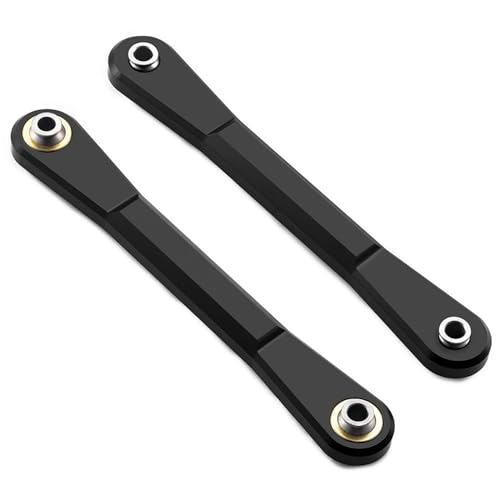RC Links Linkage Compatible with Hammer for Rey U4 Rock 1/10 RC Car for Buggy Truck Upgrade Parts Aluminum Alloy Upper/Rear/Steering Linkage Link Rod(Upper) - size: Upper