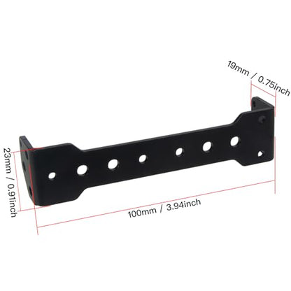Aluminum Rear Body Mount Support for Tamiya ORV Chassis Monster Beetle Blackfoot 1/10 RC Crawler Car Upgrade Parts