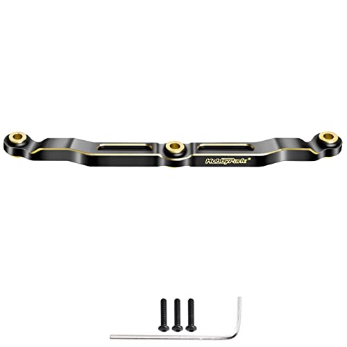 HobbyPark Brass Steering Link for TRX4M TRX4MT Upgrades Parts 1/18 RC Crawler Car Replacement